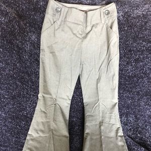 Gray dress pants